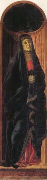 St.Monica, Francesco Botticini